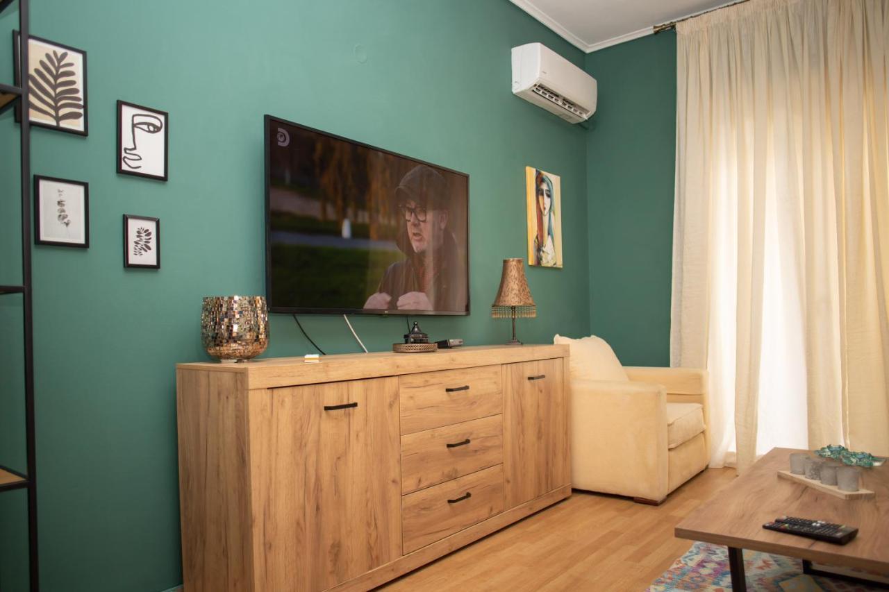 Ferienwohnung Santa Marina Ioannina Exterior foto
